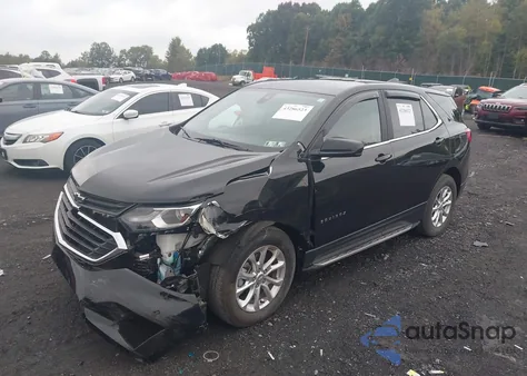 2021 Chevrolet Equinox Awd Lt из США, поврежденный, VIN 3GNAXUEV8ML336071